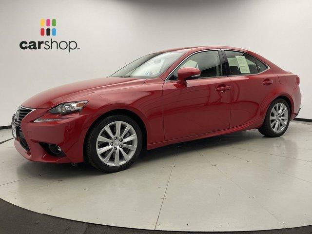 used 2016 Lexus IS 300 car, priced at $24,249