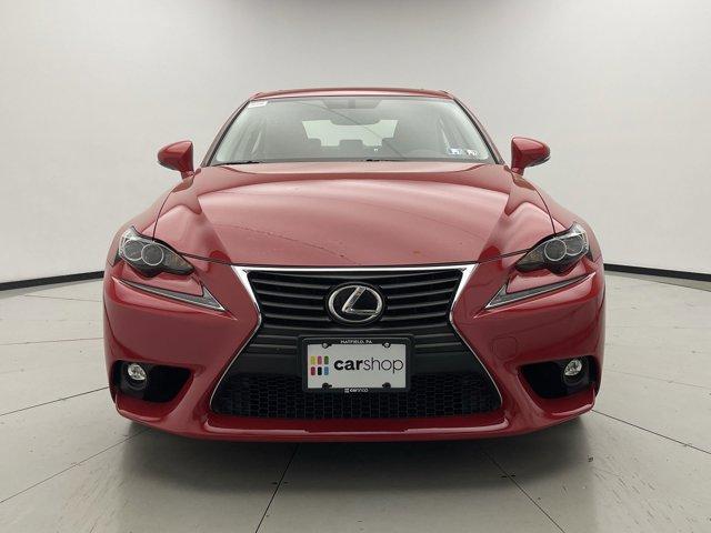 used 2016 Lexus IS 300 car, priced at $24,249