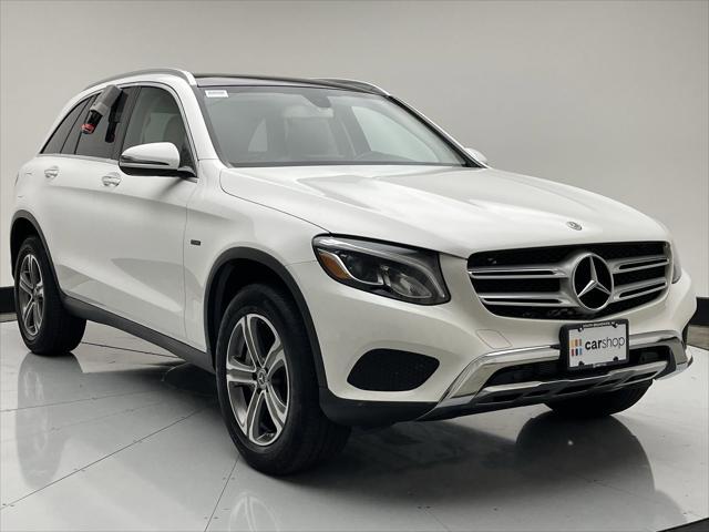 used 2019 Mercedes-Benz GLC 350e car, priced at $24,950