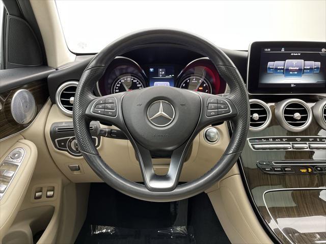 used 2019 Mercedes-Benz GLC 350e car, priced at $24,950