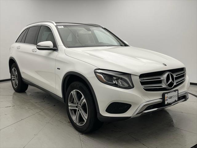 used 2019 Mercedes-Benz GLC 350e car, priced at $23,648