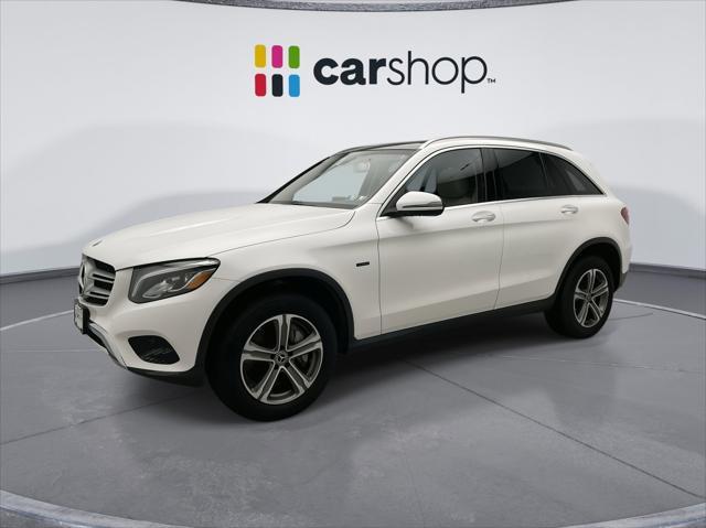 used 2019 Mercedes-Benz GLC 350e car, priced at $23,949