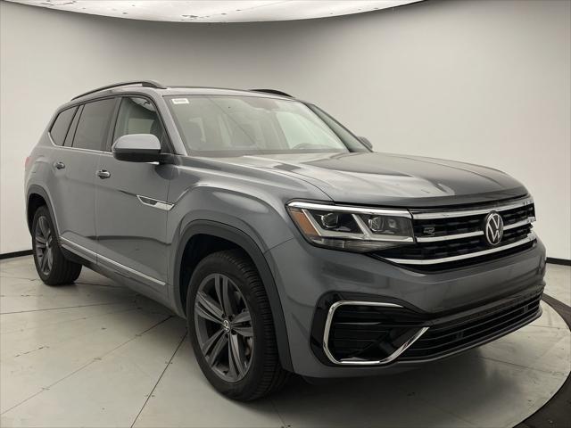 used 2021 Volkswagen Atlas car, priced at $29,899