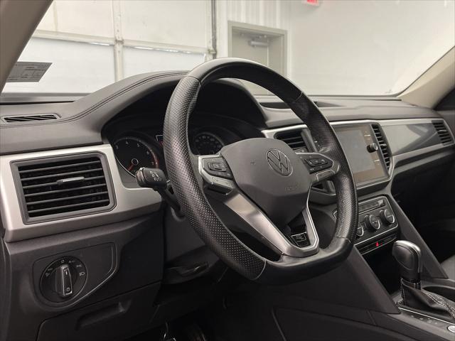 used 2021 Volkswagen Atlas car, priced at $29,899