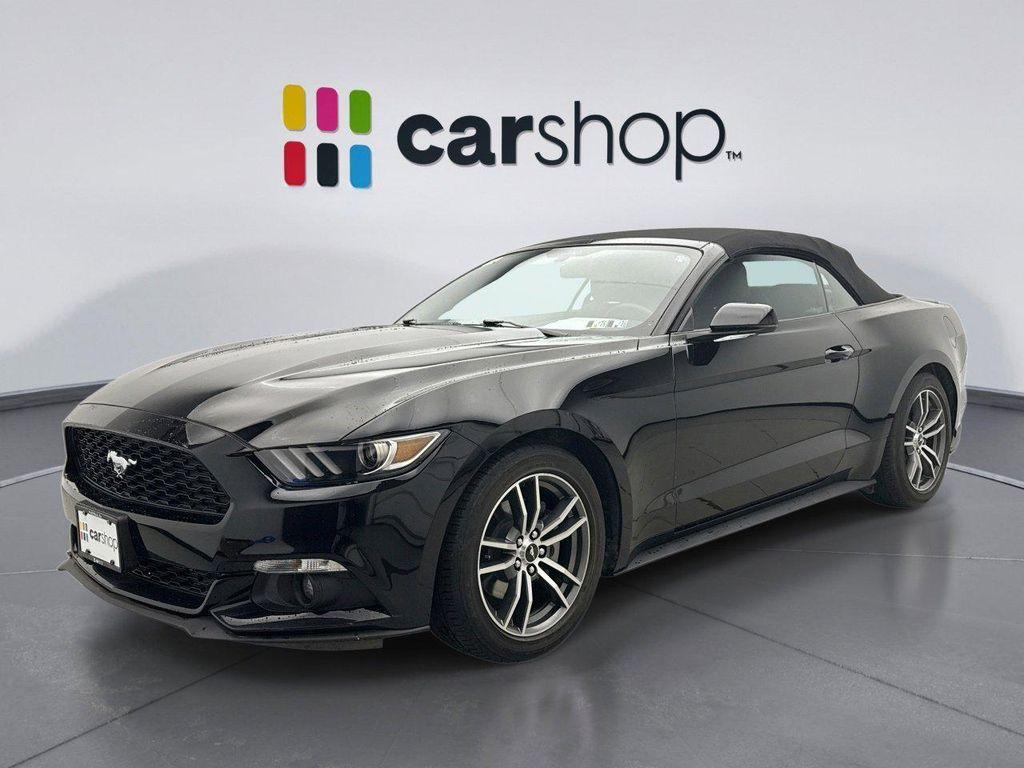used 2016 Ford Mustang car, priced at $18,749
