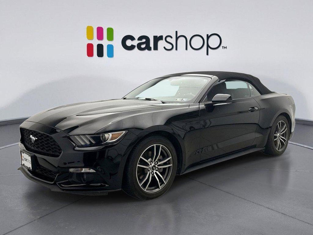 used 2016 Ford Mustang car, priced at $18,749