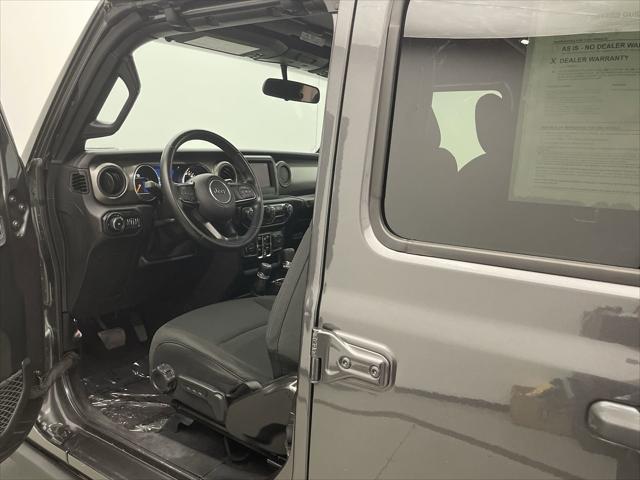 used 2021 Jeep Wrangler Unlimited car, priced at $32,399