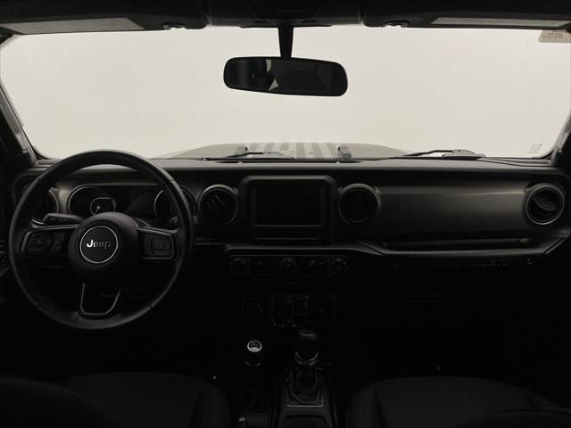 used 2021 Jeep Wrangler Unlimited car, priced at $32,399