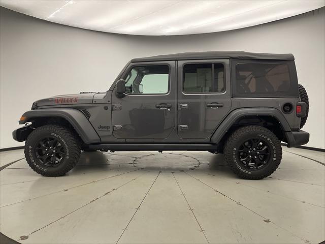 used 2021 Jeep Wrangler Unlimited car, priced at $32,399