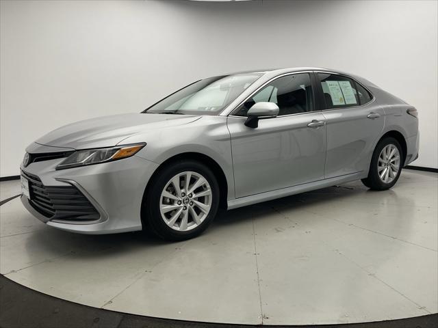 used 2021 Toyota Camry car, priced at $25,199