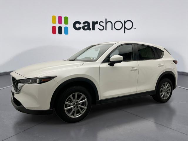 used 2022 Mazda CX-5 car, priced at $26,999