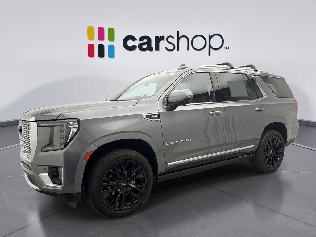 used 2021 GMC Yukon car, priced at $41,949
