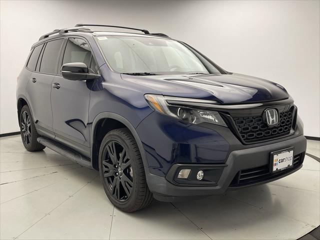 used 2020 Honda Passport car, priced at $20,849