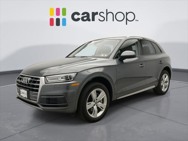 used 2018 Audi Q5 car, priced at $18,749