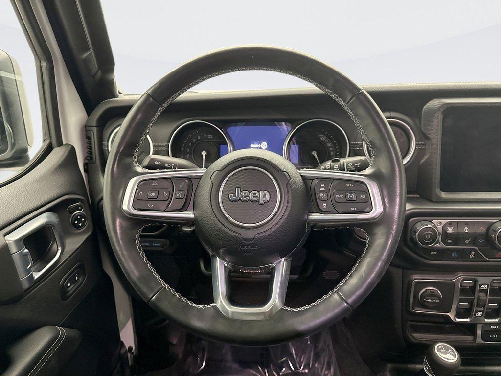 used 2021 Jeep Wrangler Unlimited 4xe car, priced at $31,599
