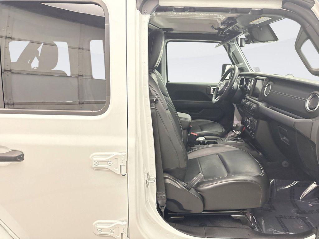 used 2021 Jeep Wrangler Unlimited 4xe car, priced at $31,599