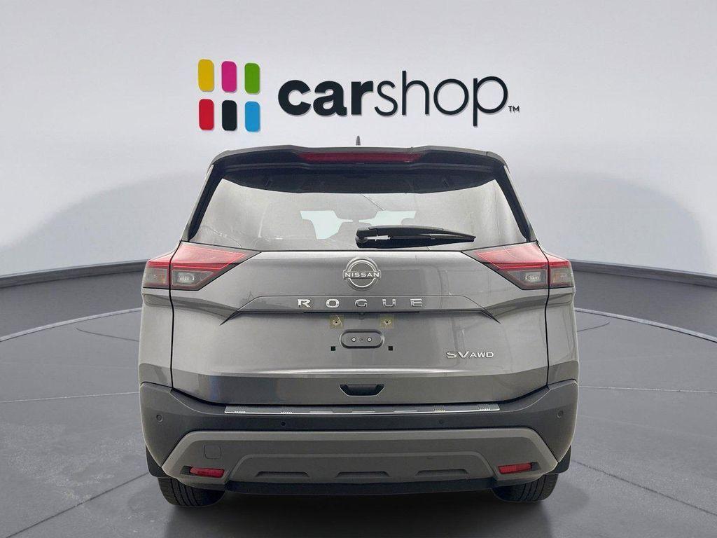 used 2023 Nissan Rogue car, priced at $25,599