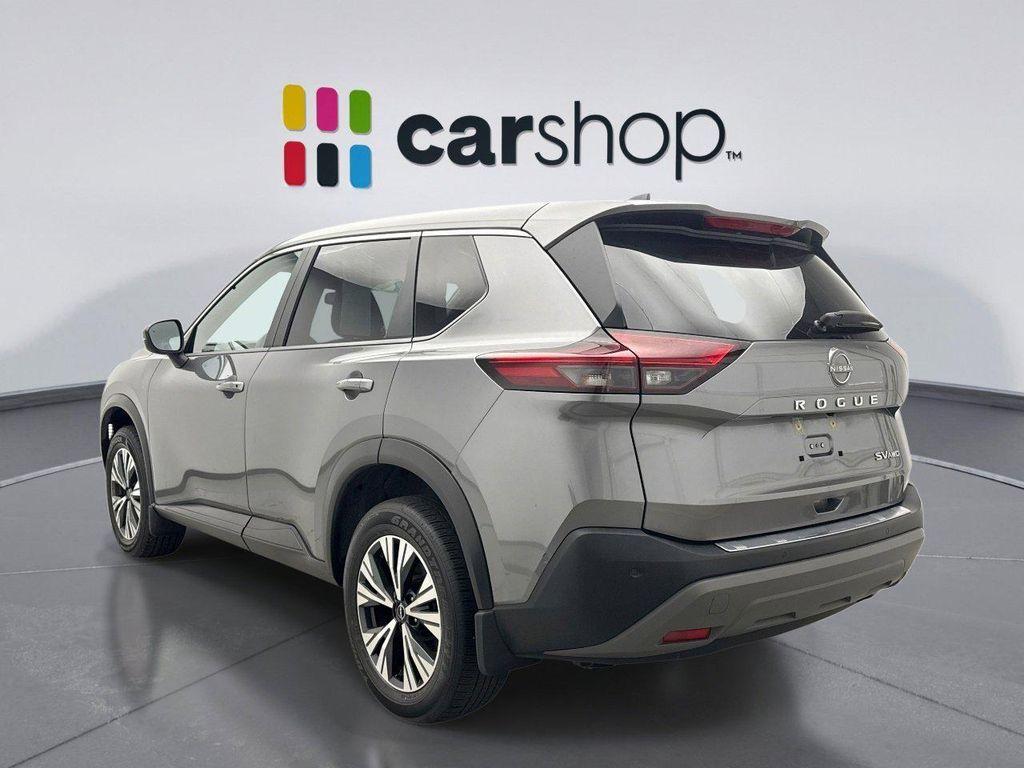 used 2023 Nissan Rogue car, priced at $25,599