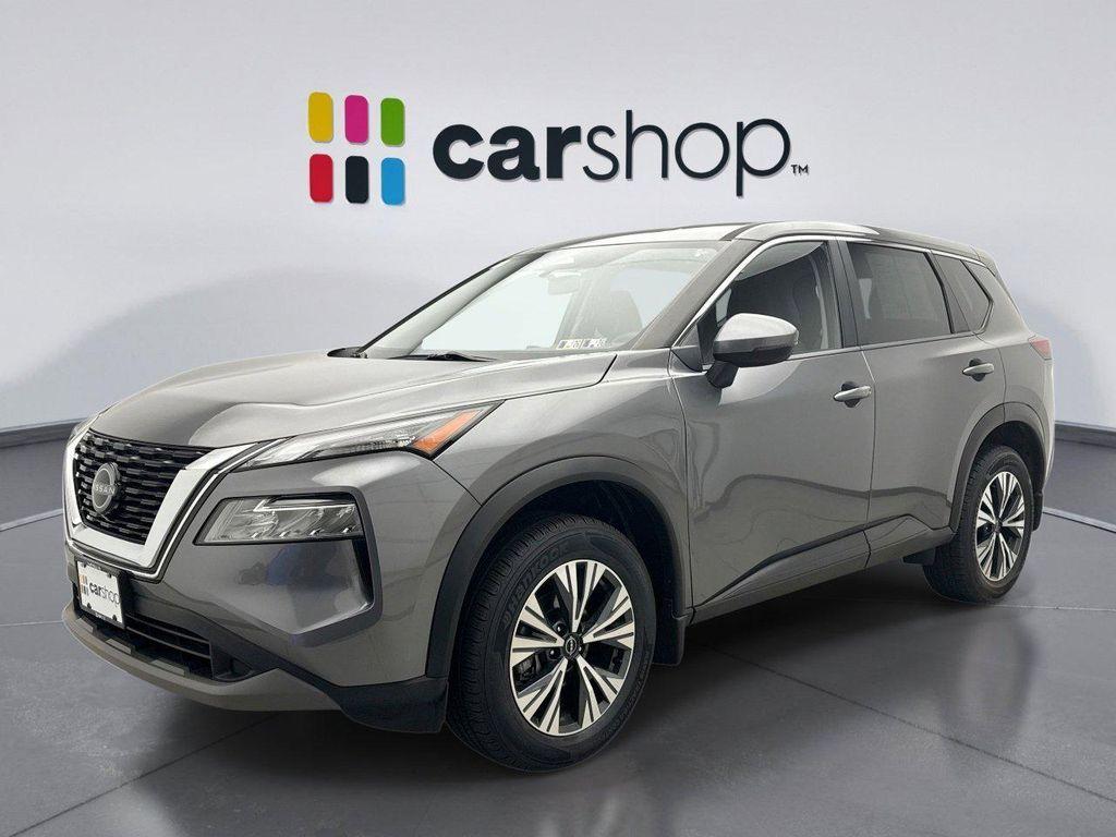 used 2023 Nissan Rogue car, priced at $24,699