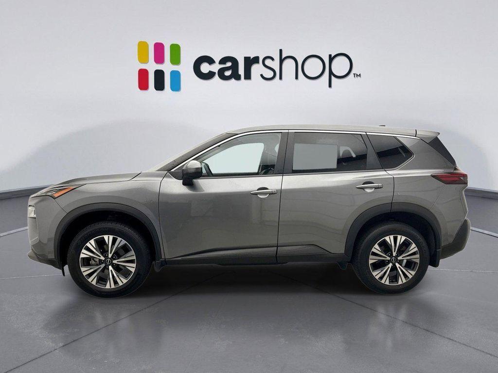 used 2023 Nissan Rogue car, priced at $25,599