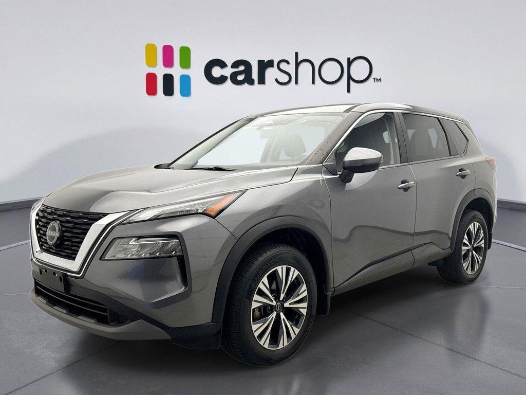 used 2023 Nissan Rogue car, priced at $25,599