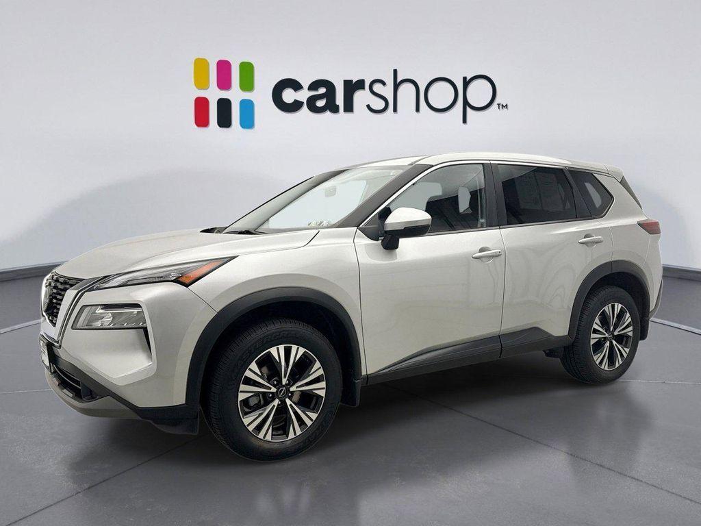 used 2023 Nissan Rogue car, priced at $23,199