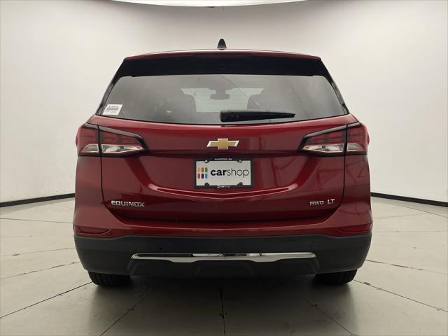 used 2022 Chevrolet Equinox car, priced at $23,899