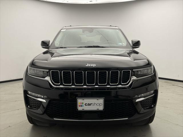 used 2022 Jeep Grand Cherokee car, priced at $35,399