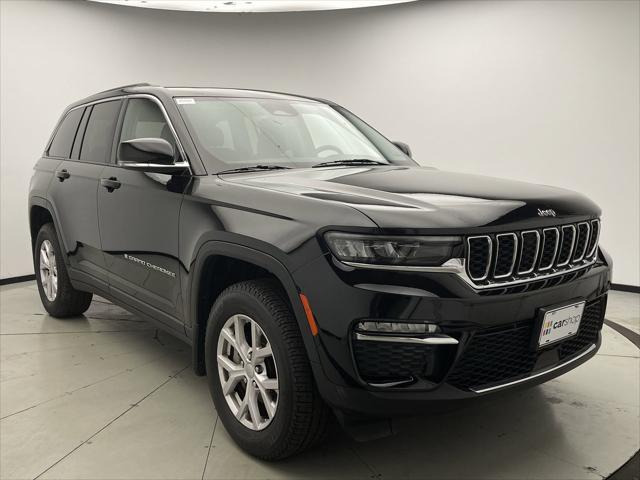 used 2022 Jeep Grand Cherokee car, priced at $35,399