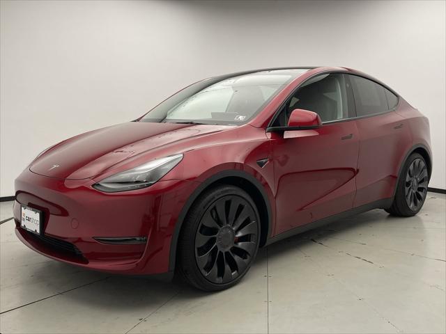 used 2024 Tesla Model Y car, priced at $43,000