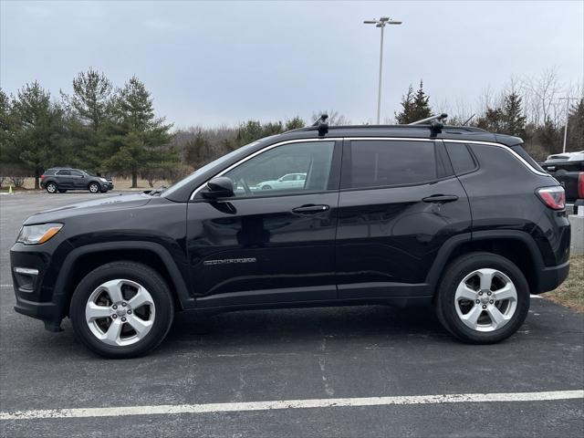 used 2019 Jeep Compass car, priced at $16,249