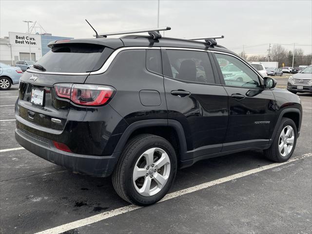 used 2019 Jeep Compass car, priced at $16,249