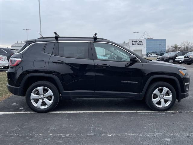 used 2019 Jeep Compass car, priced at $16,249