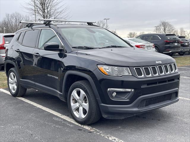 used 2019 Jeep Compass car, priced at $16,249