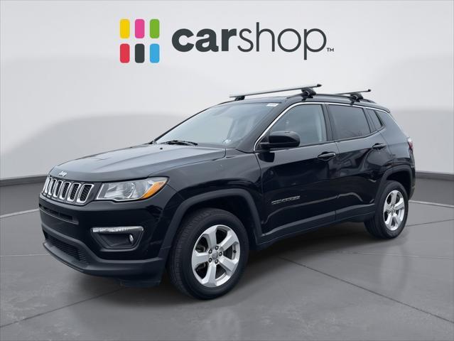 used 2019 Jeep Compass car, priced at $16,249