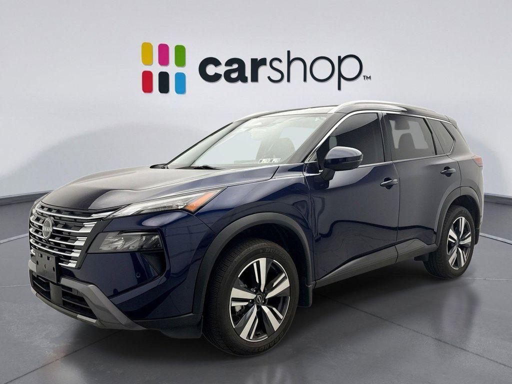 used 2024 Nissan Rogue car, priced at $30,400