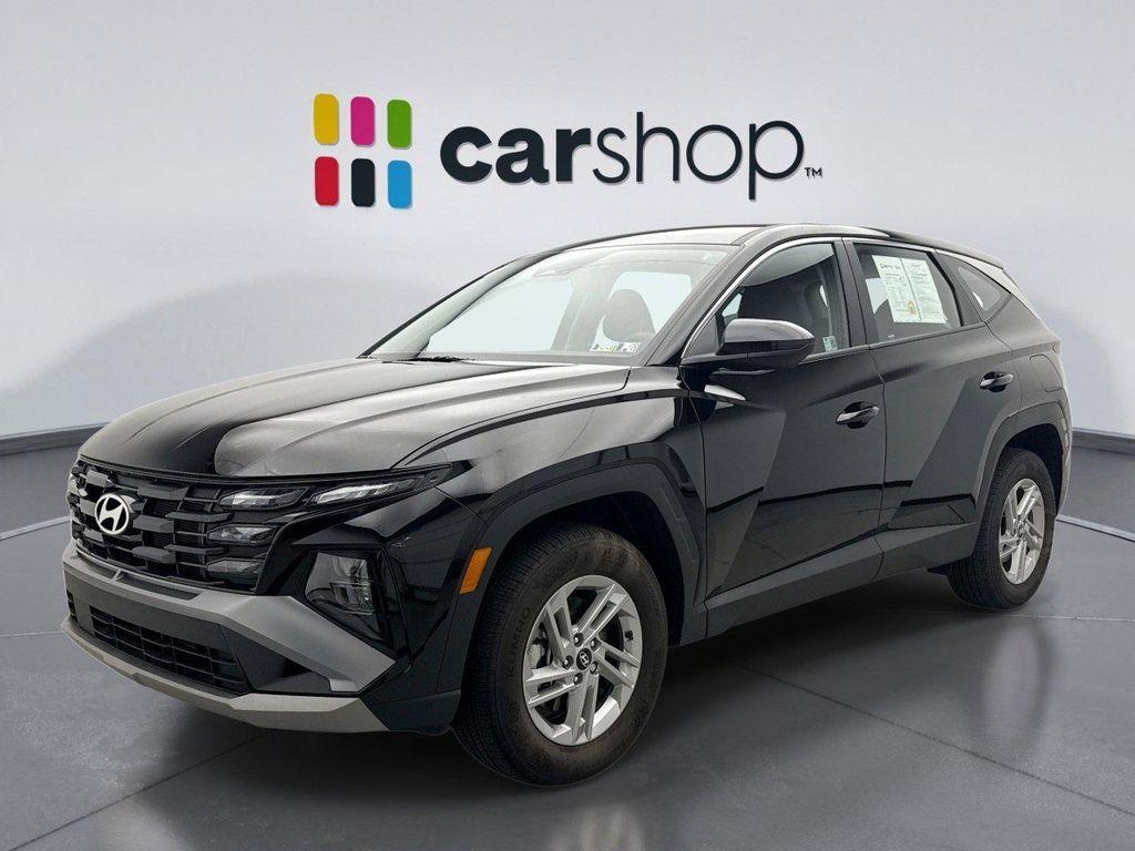 used 2025 Hyundai Tucson car, priced at $27,800