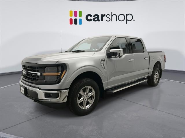 used 2024 Ford F-150 car, priced at $48,397