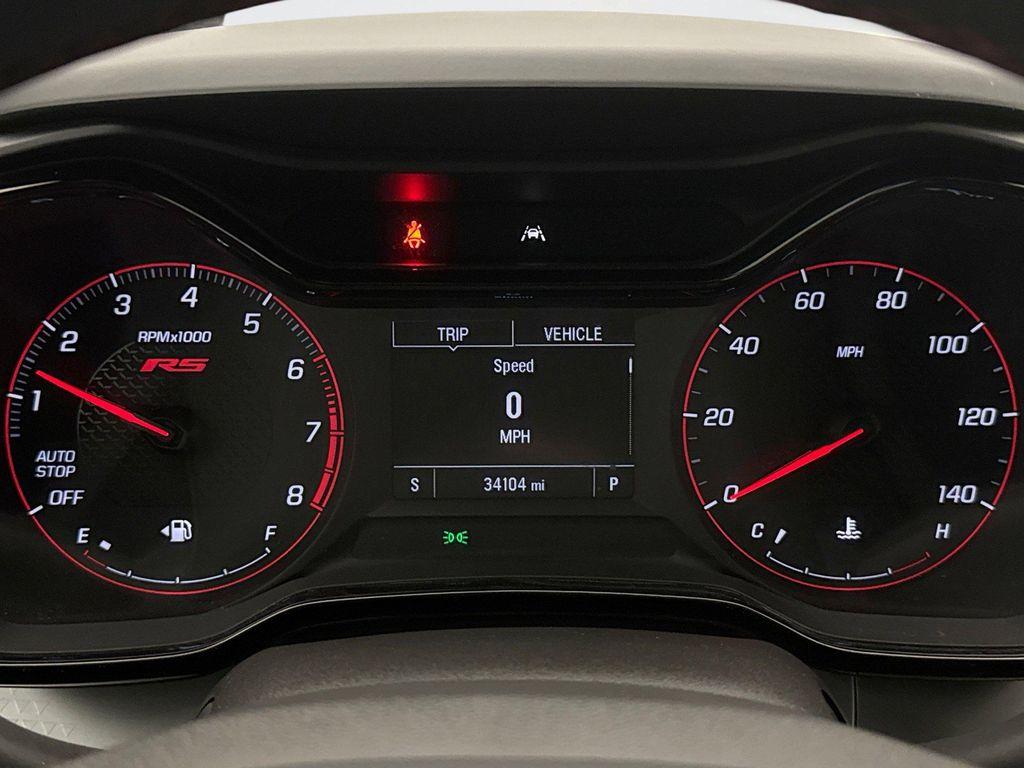 used 2025 Chevrolet Trax car, priced at $22,499