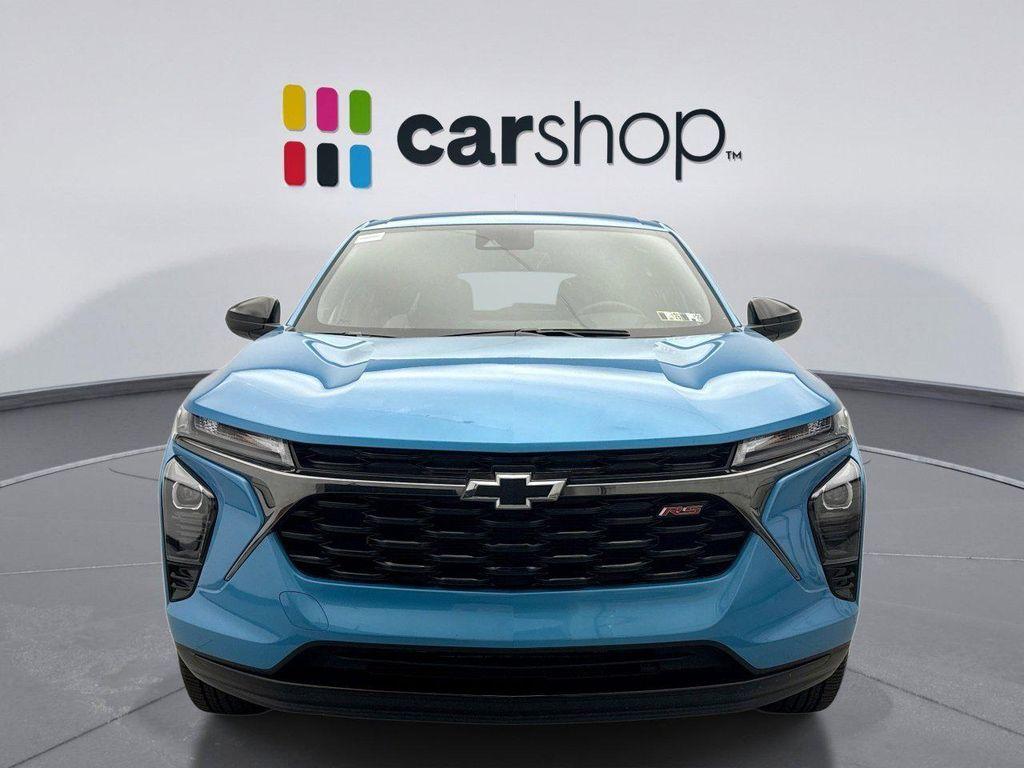 used 2025 Chevrolet Trax car, priced at $22,499