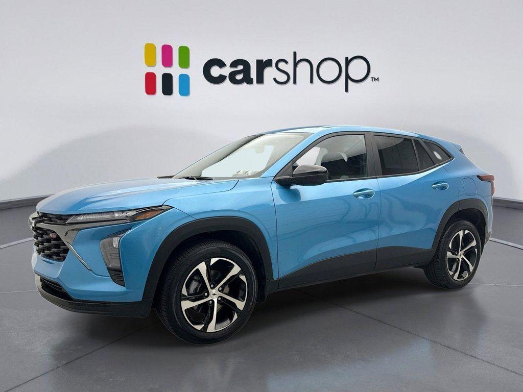 used 2025 Chevrolet Trax car, priced at $22,499