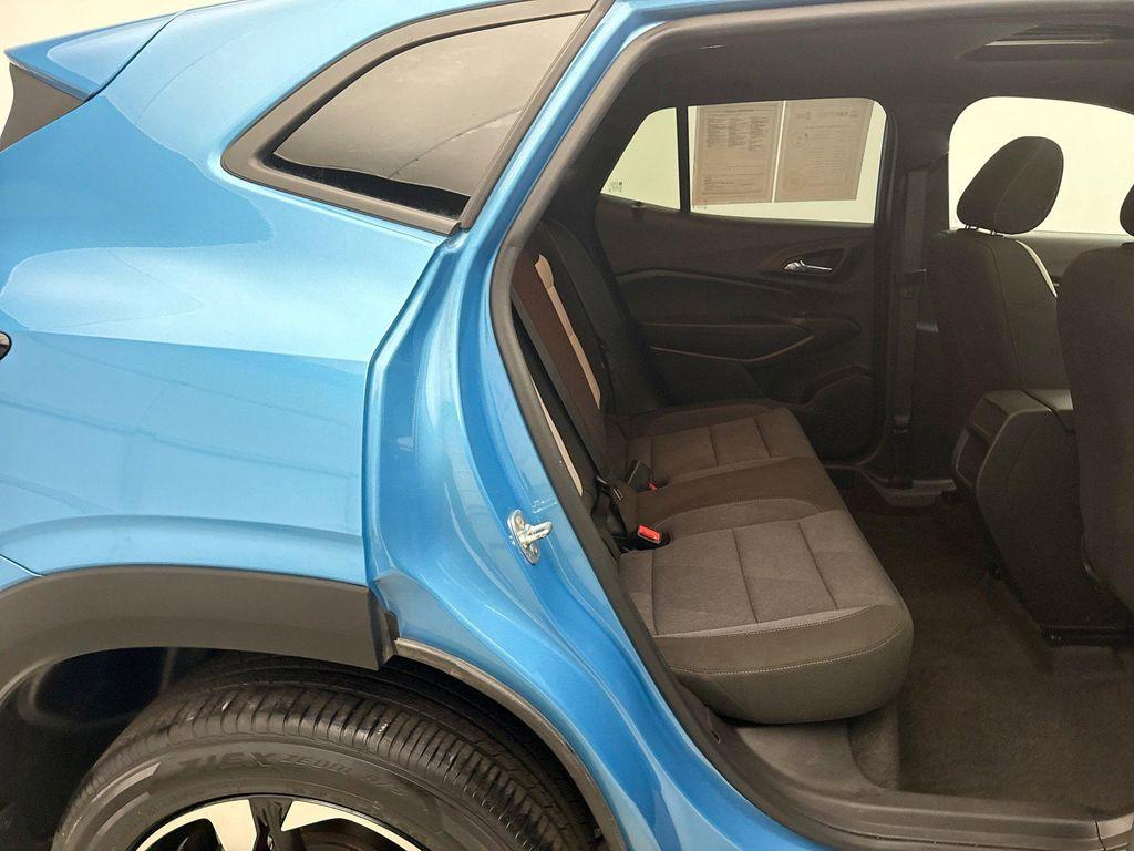 used 2025 Chevrolet Trax car, priced at $22,499