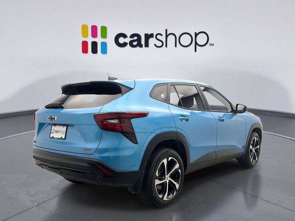 used 2025 Chevrolet Trax car, priced at $22,499