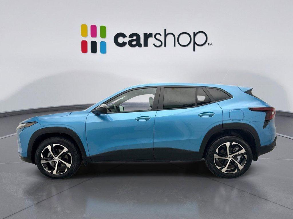used 2025 Chevrolet Trax car, priced at $22,499