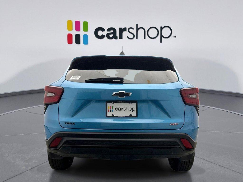 used 2025 Chevrolet Trax car, priced at $22,499