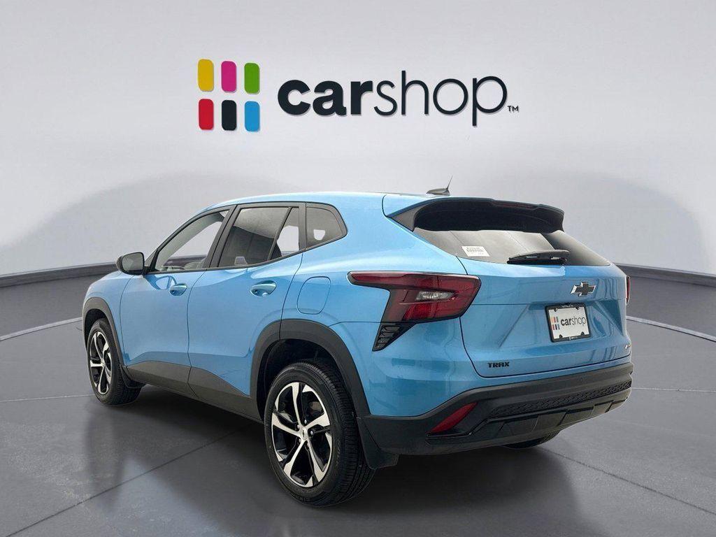 used 2025 Chevrolet Trax car, priced at $22,499