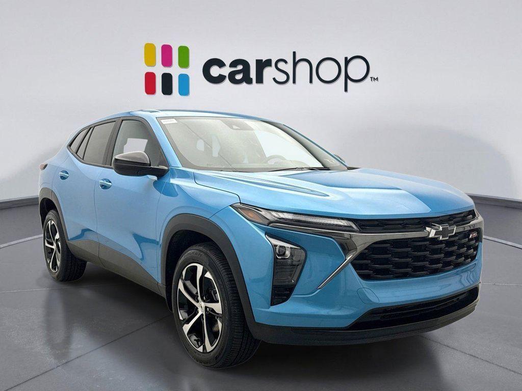 used 2025 Chevrolet Trax car, priced at $22,499