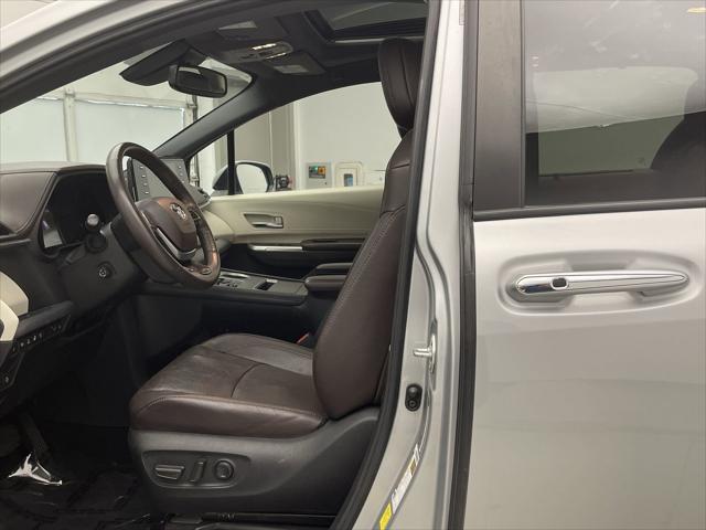 used 2022 Toyota Sienna car, priced at $44,750