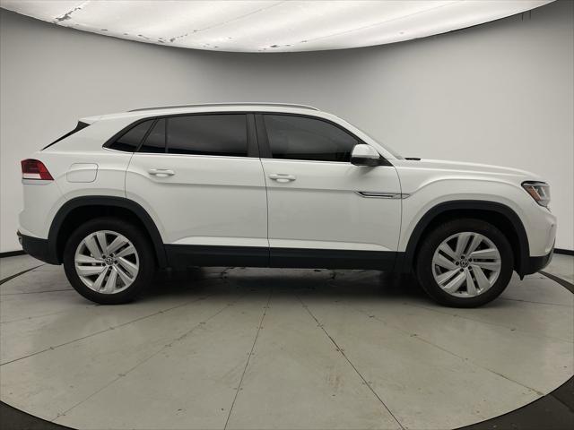 used 2021 Volkswagen Atlas Cross Sport car, priced at $25,399