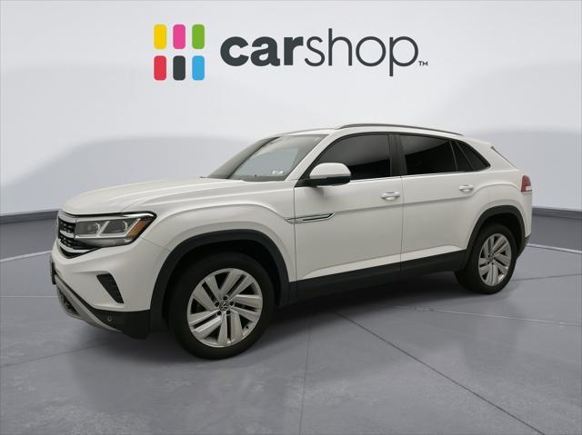 used 2021 Volkswagen Atlas Cross Sport car, priced at $25,399